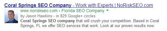 Best SEO Company in Florida Implements Authorship