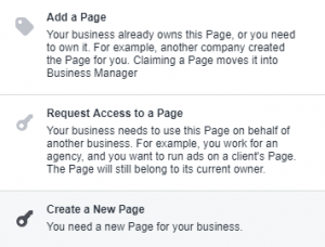 Create A Page 