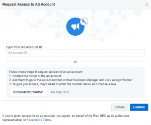 Request Access To Ad Account