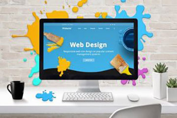 Custom website design service