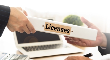 Types of Liquor Licenses available