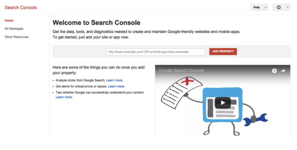 search-console