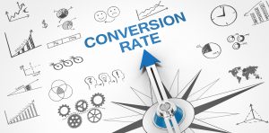 conversion rate