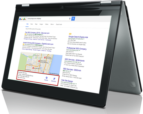 Local SEO and Maps Optimization