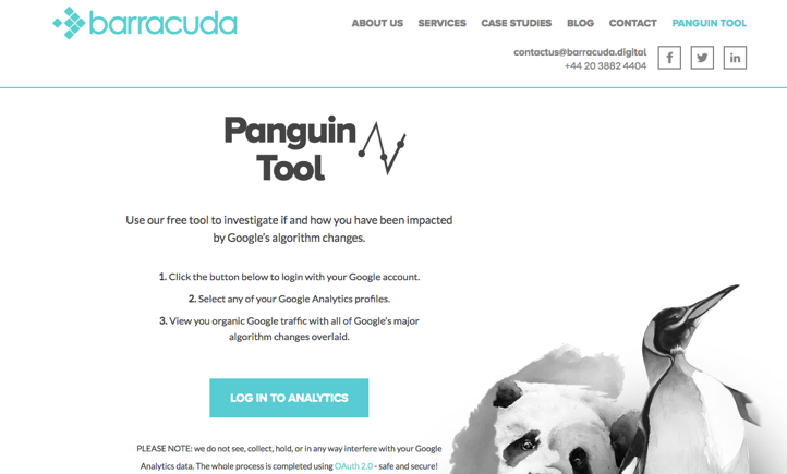 Panguin tool