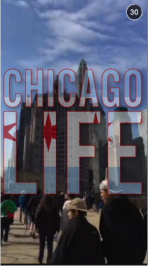 Chicago Geofilter